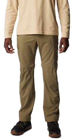 Columbia Herren Utility Umwandelbare 2-in1-Hose, Silver Ridge
