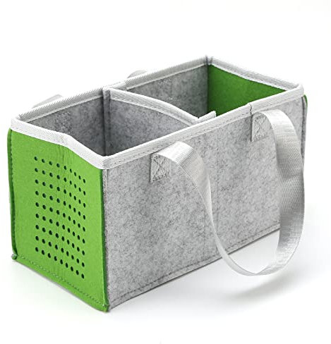 Rehomy Tragetasche für Tonies Starterset und Zubehör Filztuch Musikspielzeug Falttasche mit Griffen