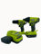 RYOBI 18V ONE+ Lithium-Ion Cordless 1/4-inch Impact Driver Kit with 1.5 Ah Battery and Charger - PCL235K1