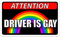 Facynde Gay Pride-Autoaufkleber,Lustiger Streich Ich Liebe Gay Aufkleber - Lustiger Streich I Love Gay Aufkleber für Autos, LKWs, Fenster, Wände, Laptopbecher