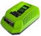 Aunstarwei 40V 2A Replacement Battery Charger for Greenworks 40V Lithium Ion Batteries 29482, 29462, 29472, 2901319, 2938302, BAF702, L-300, BAF704, BAF705, G-MAX Power Tools 29252, 20202, 22262