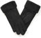 vislivin Handschuhe Damen Winter Warm Handschuhe Touchscreen Handschuh mit Gefütterte Schwarz S 1