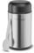 THERMOcafé by THERMOS TC DAILY FOOD JAR stainless steel mat 0,40l, 6h heiß & 12h kalt, mit Löffel, Thermobehälter für Essen aus Edelstahl, Lunchpot, auslaufsicher, für Büro und unterwegs, BPA-Frei