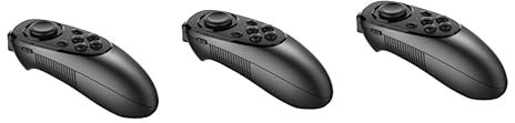 UKCOCO 3 Stk Fernbedienung 3d-brillen-controller Controller Für Brillen Gamepad Handhaben Joystick-tool Umblättern Teleprompter