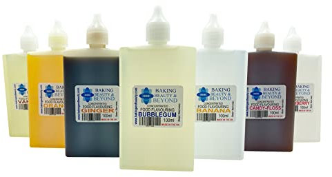 Baking Beauty and Beyond Concentrated Food Flavouring - Jack Daniels (100ml)