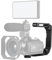 Per ORDRO UGrip Maniglia Per Videocamera Per Riprese Video Impugnatura Per Supporto Stabilizzatore Portatile