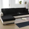 Sofa überzug für Couch l Form, Sofabezug Sofadecken Zum Abdecken Ecksofa, Sofaschoner/Schutz Sofaüberwurf für Wohnaccessoires Polsterbezug ( Color : C , Größe : 3 Seat [ L 135-165. W 65-95cm ] )