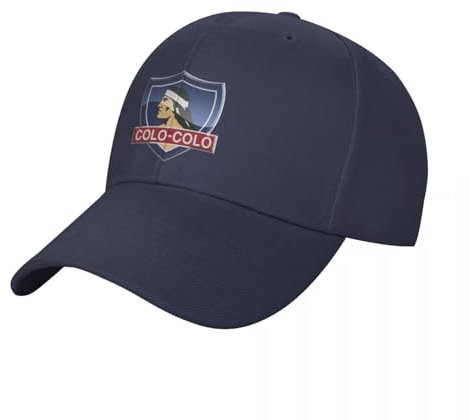 Basecap Meine Stadt, Meine Farben, Colo Colo aus Chile Baseballkappe Anime Hut Pferdehut Herren Hut Damen