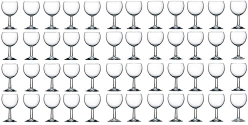 JORISELECTION VERRES A PIED X 48 VERRE A VIN - VERRE BALLON 19 CL VERRE A EAU