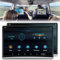 HEAXIY 2 Stück 13,3 Zoll Auto-Kopfstützen-Videoplayer, Android 10.0 Auto-Heck-Entertainment-System 4K 1080p WiFi/Bluetooth/USB/Hdmi/Airplay