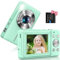 1080P Digitalkamera Fotokamera 44MP Fotoapparat mit 16X Digitalzoom Bildstabilisierung LED Fill Light Selfie Kamera Tragbare Kompaktkamera Vlogging Digitalkamera für Kinder Teenager Anfänger