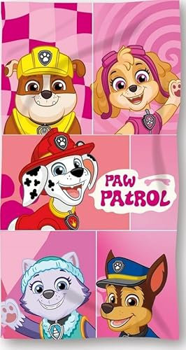 arlis Drap De Plage Paw Patrol Ou Serviette De Bain Licence 70 X 140 Cm (Drap de Plage Pat'Patrouille - E)