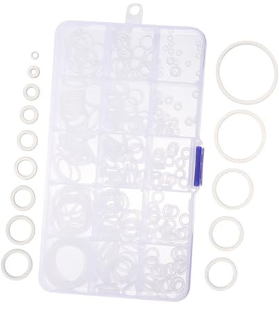 PartyKindom 1satz Reparaturset Für Dichtungen Hochwertige Unterlegscheiben Für Sanitär Und Gartenanwendungen Öl Und Alterungsbeständig Verschiedene Für Vielseitige Nutzung