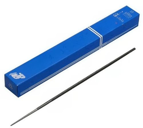 MAMIGA - 6 Limas Redondas Vallorb 4,8 mm (3/16) – Alta Precisión 800103