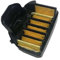 Filtro de aire de repuesto compatible para motosierra Husqvarna 455 460, pieza de recambio