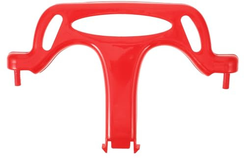 VICASKY Titel Sicherheitsgriff Für Kleinkinderschaukel Roter T-bar Ersatzgriff Für Schaukelsitz Robuster Abnehmbarer Sicherheitsgriff Für Outdoor-schaukeln Installieren