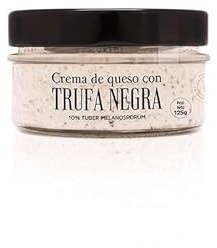 Crema para untar de queso con trufa