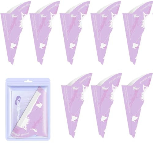 40 Pezzi Coni per Pipi Donna USA e Getta for Women, Orinatoio Portatile Imbuto Monouso, Imbuto per Pipì in Piedi, Orinatoio Portatile Donna, per Campeggio, Viaggi e Attività All'Aperto.