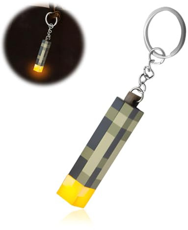 CJBIN Craft Fackel Lampe Schlüsselanhänger, USB Charging Wall Fackel Nachtlicht Schlüsselanhänger, 3D Nachttischlampe Kinder für Decoration Spielzeug Geschenke