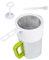 HOLIDYOYO Soy Milk Yogurt Filter Cup Set Fruit Pulp Strainer Multipurpose Juice Strainer Mesh Cup