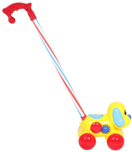 WEKAMOS Lauflernhilfe Mit Glockenfunktion Großer Spielzeugwagen Für Jungen Und Mädchen Gehfähigkeiten Und des Hörsinns Praktisches Design Für Kleinkinder