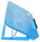 KOMBIUDA Base Cooling con Porte USB e Ventole Silenziose Regolabili per Notebook e Tablet
