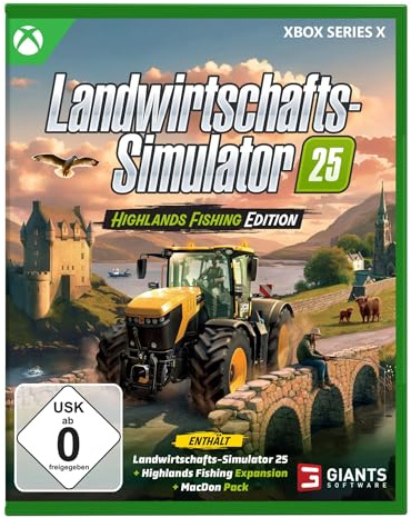 Landwirtschafts-Simulator 25: Highlands Fishing Edition [Xbox Series X&S]