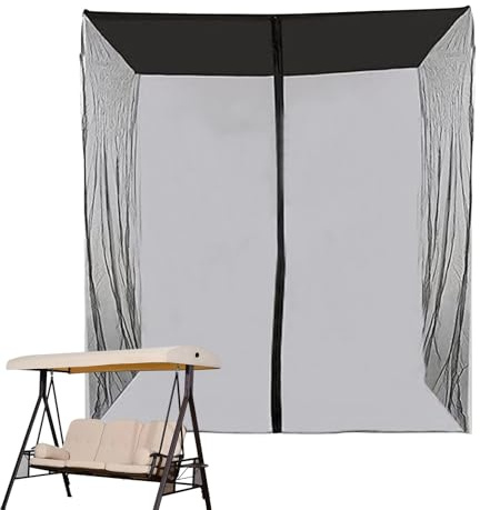 Lnhgh Terrassen-Netz für Veranda | Schutznetz für Hollywoodschaukel im Freien, leichter und robuster Schutz, mit UV-Schutz für Wohnung, Terrasse, Camping, Hintergarten