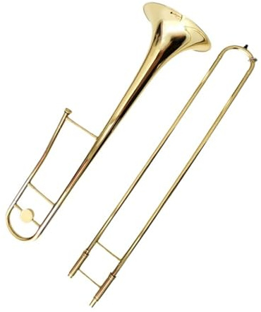 Spielen Posaune Instrument Alt B Flat Geeignet Für Erwachsene Anfänger Goldene Posaune(2)