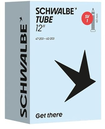 Schwalbe Fahrradschlauch SV1 47/62-203 IB 40mm