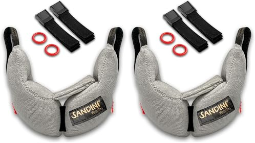 SANDINI SleepFix® Baby – Sicherheits-Schlafkissen für Babys (0-18 Monate) – CRASH-TEST geprüft im Kindersitz (Packung mit 2)