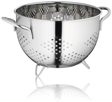 Sieb Retro Edelstahl Qualität 18/10