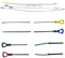 Messstäbe Ölmess Stab Ölmessstab Satz 4-tlg M112 M113 M173 M271 M611