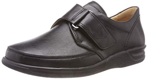 SENSITIV Kurt-K, Herren Slipper, Schwarz (schwarz 01000), 44.5 EU (10 UK)