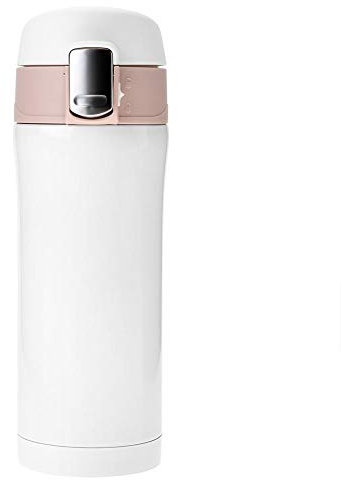 350 ML Maintien au Chaud Bouteille en Acier Inoxydable Double Couches sous Vide Mug de Voyage Isotherme Bouteille d'eau pour café thé