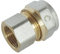 Somatherm per te -/3717-20-15 - Collegamento di compressione destra per Ø20 tubo multistrato - 15/21 femmina (1/2 ''), consente di collegare un tubo multistrato Ø20 mediante un semplice avvitatura senza strumento specifico - ( (2 tasti piatti sono sufficienti)