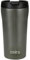 MIRA Tasse de voyage en acier inoxydable de 360ml pour café et thé | Mug isotherme pour voiture avec bouchon à vis étanche | Le thermos garde les boissons chaudes ou gelées | Satin gris