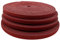 TOFL Softball- und Baseball-Handschuh-Schnürsenkel, Handschuh-Reparatur-Schnürung für Fanghandschuhe, Lederschnürsenkel, keine Schnürnadel, Cardinal Red 4, 72*0.18 inch