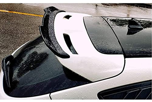 ABS Car Heckspoiler für Ford Focus ST MK3 Hatchback 2012-2018, Auto-Hintere Spoiler-Flügel Schwanz Dekoration, Rear Spoiler Tail Heckflügel Racing Lippe Styling Modification Zubehör
