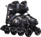 WINBST Inliner Rollen,Einstellbarer Inline Speed Skates Schuhe Hockey Rollschuhe Sneakers Professionelle Rollschuhe für Damen Mädchen Herren Anfänger
