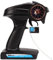 BuyWeek Transmisor RC, Transmisor Mando Emisora RC de Receptor y Transmisor 2.4G 3 Canales Controlador de Coche de Transmisor de Control Remoto para Barco Car
