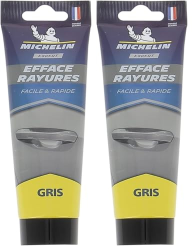 MICHELIN 009469 Efface Rayure carrosserie, Gris - 100ml (Lot de 2)