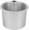 IMIKEYA Angel Food Kuchenform mit Abnehmbarem Boden Aluminium Rundrohrform Chiffon Kuchenform Backform Konisch Hohl Einteiliges Design