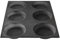 Silpat Flexipan Moule Pain Rond - 6 Portions Individuelles – Croûte Croustillante, Cuisson Optimale - Antiadhésif, Polyvalent
