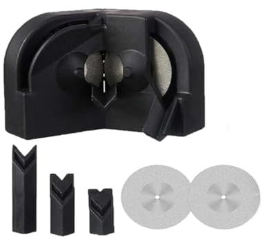 Grishay SharpMax Pro, Libiyi SharpMax Pro, Outfany Drill Bit Sharpener, Multipurpose Drill Bits Grinding Sharpener, High Hardness Drill Bit Grinding Sharpener, Drill Grinder Grinding Tool (Black)