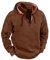 Generisch Herren Pullover Herren Patchwork Hoodie Langarm Jacquard Kaputzenpullover Farbblock Sweatshirt mit Taschen Arbeitspullover Herren Herren Pullunder Schwarz 4XL Geeignet Für Studenten