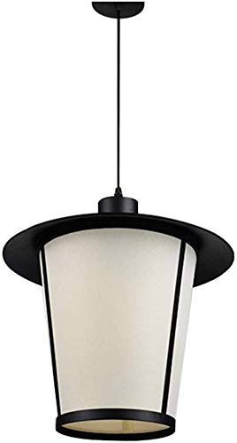 ZLDJSH Chandelier, Ceiling Lighting Chandelier Living Room Bedroom Pendant Light Western Restaurant Hotel Aisle Ceiling Lighting Balcony Cover Iron Man Lamp -Indoor Lighting 3838cm