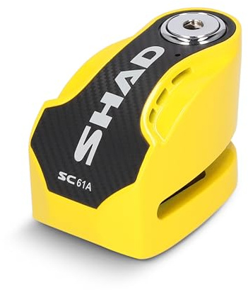 SC61A Disk Lock - Yellow