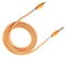 AUTSUPPL Professionelles Geflochtenes Kabel Für Tattoo-maschinen Orange Flexibles Kabel Mit Reinem Kupferstecker Für Maschinen Und Stromversorgung Langlebig Und Leitfähig