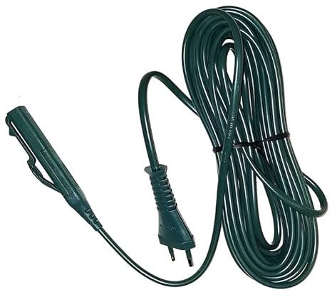 FIGEVIDA Cavo Alimentazione Aspirapolvere 10 metri adatto a Vorwerk VF45472